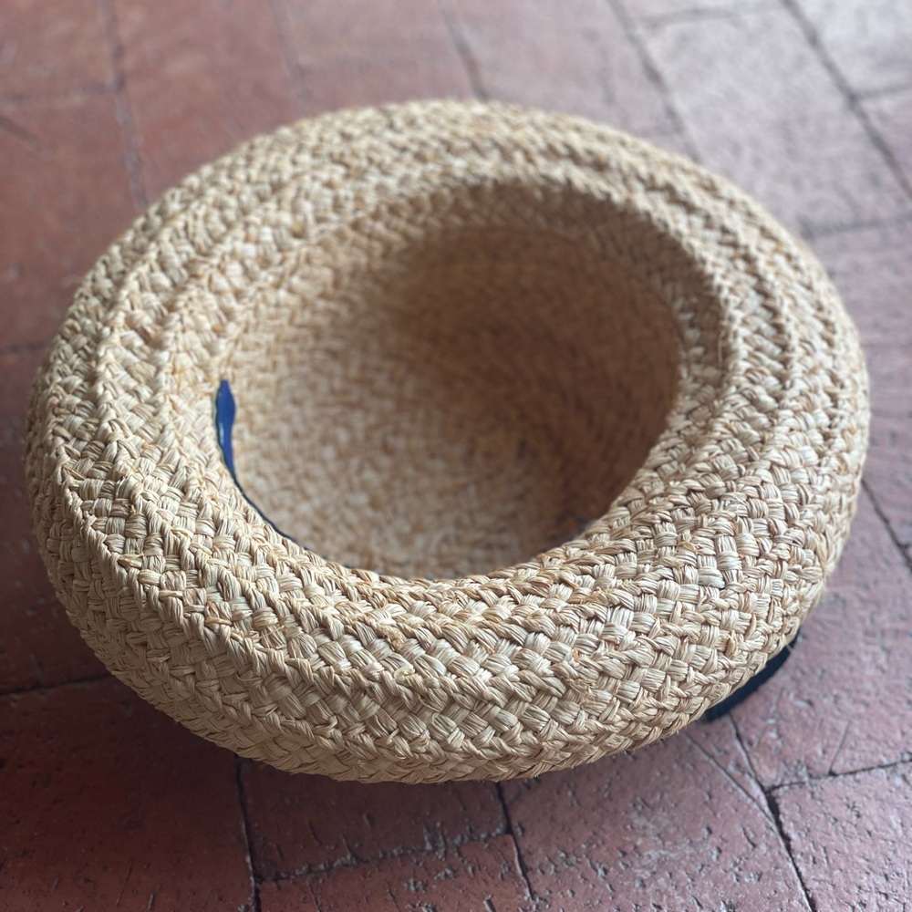 Helen Kaminski NWT Classic Raffia Hat, OS - Picture 4 of 7